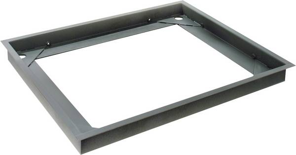 Kern BFS-A04N BFSA04N  Stabilnega ogrodja jame za namestitev tehtalne ploščadi za dostop brez ovir, Š × D × V 1335x1585x80 mm, pri modelih s tehtnico plošče velikosti B 1500 × 1250 × 80 mm ni mogoče naknadno vgraditi