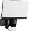 Steinel XLED home 2 S schwarz 033071 LED zunanji reflektor z detektorjem gibanja EEK: E (A - G) 13.7 W Barva svetlobe (svetilke): toplo bela