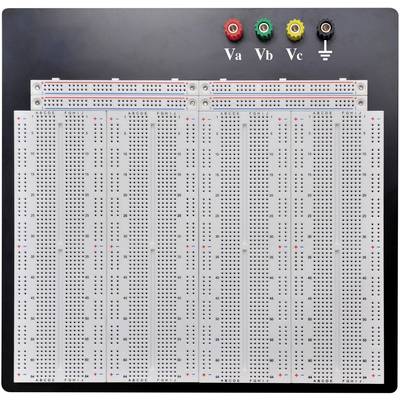 TRU COMPONENTS 0165-40-1-32044 preizkusna ploščica   Skupno število polov 3600 (D x Š x V) 186.2 x 228.8 x 8.4 mm 1 kos 