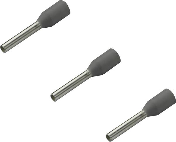 4050.731 Rittal votlica 1 x 0.75 mm x 8 mm delno izolirana, sive barve 500 kosov