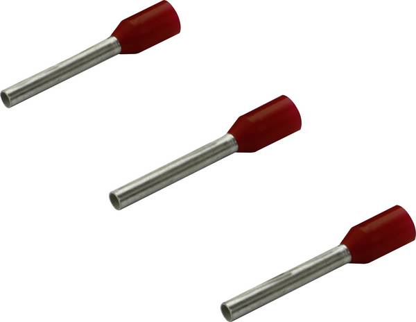 4050.739 Rittal votlica 1 x 1 mm x 12 mm delno izolirana, rdeče barve 1000 kosov