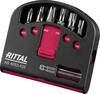 Komplet bit-nastavkov 7-delni Rittal 4053420