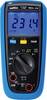 Metrix MTX 202 ročni multimeter digitalni zaščiten pred škropljenjem vode (IP54) CAT III 600 V Prikaz (štetje): 4000