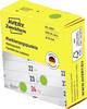 Avery-Zweckform 3851 označevalne točke Ø 10 mm zelena 800 kos permanentno papir