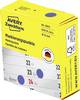 Avery-Zweckform 3853 označevalne točke Ø 10 mm modra 800 kos permanentno papir