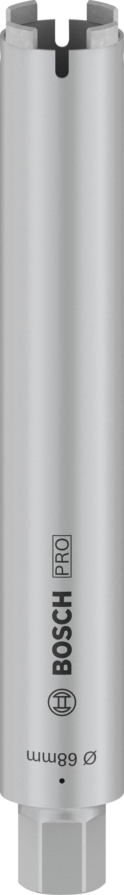 Sveder krona Bosch Professional, srebrne barve, premera 68 mm, primerna za betonska dela.