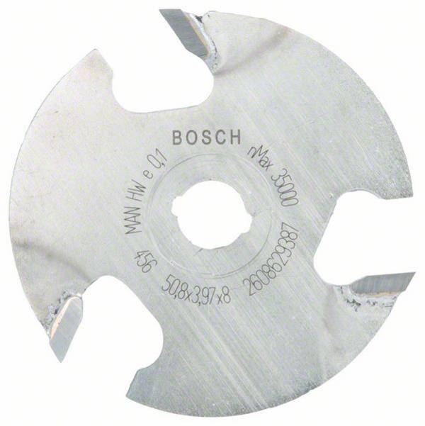 Bosch Accessories 2608629387 rezkar za utore trda kovina    Premer, ø 50.8 mm Dolžina delovanja 4 mm Premer gredi 8 mm
