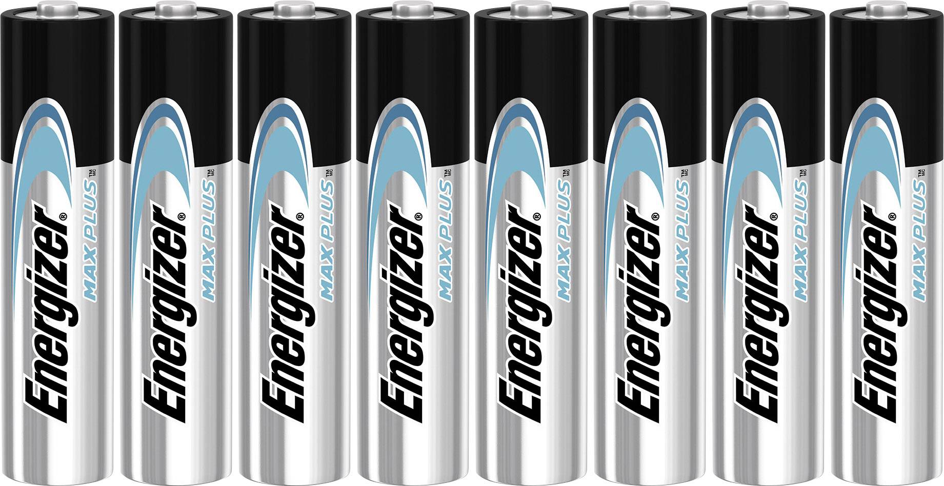 Energizer Max Plus micro (AAA)-baterija alkalno-manganov 1.5 V 8 kos