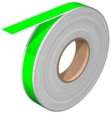 Etikete za skrčljive cevi, vrsta montaže: lepljenje, območje označevanja: 30000 x 12 mm zelene barve Weidmüller EL 12 MM GN 30M 2528320000 1 kos