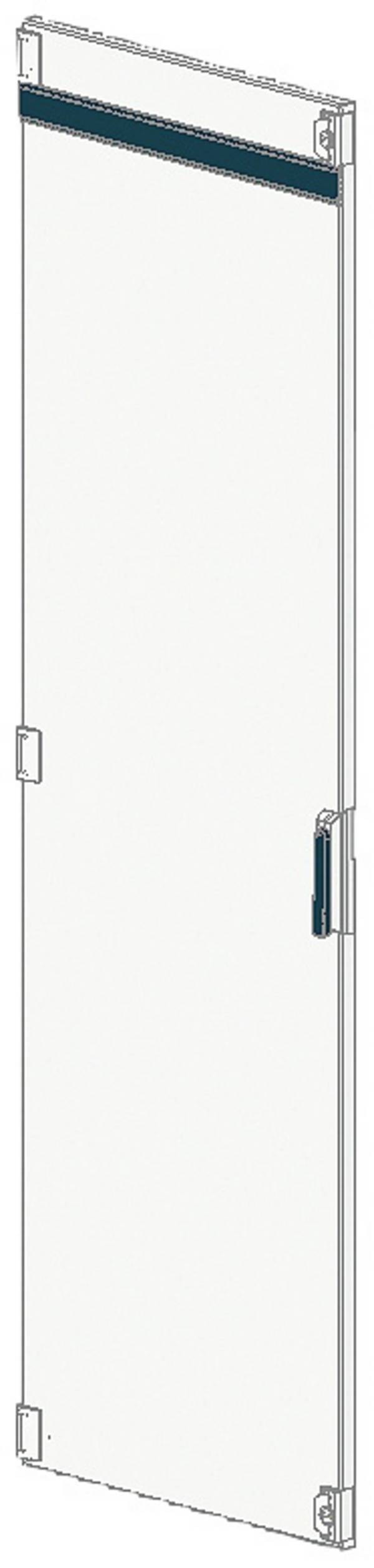 Siemens 8PQ2197-0BA37 8PQ21970BA37 (Š x V) 850 mm x 1975 mm jeklo svetlo siva 1 kos