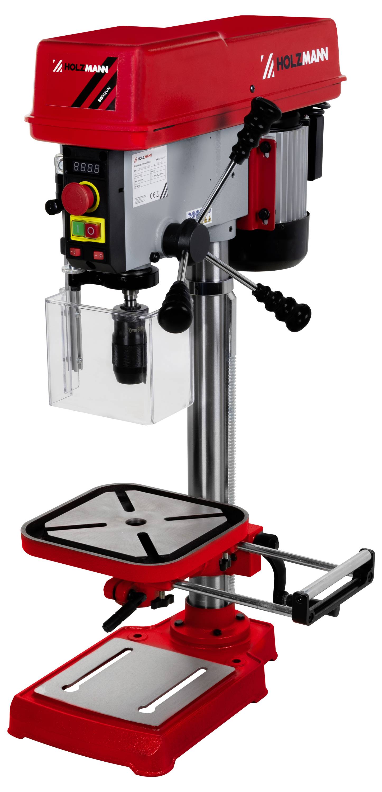 Holzmann Maschinen SB162VN_230V vrtalni stroj na stojalu 500 W 230 V-2