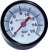 Aerotec manometer 9052072 Priključek (manometer): zadnja stran Zunanji navoj 1/4" 1 kos