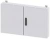 Siemens 8GK1032-2KK41 stenska omara 1050 x 650 x 140 jeklo siva 1 kos