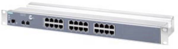 Siemens 6GK53240BA002AR3 6GK5324-0BA00-2AR3 19-palčno omrežno stikalo  10 / 100 MBit/s