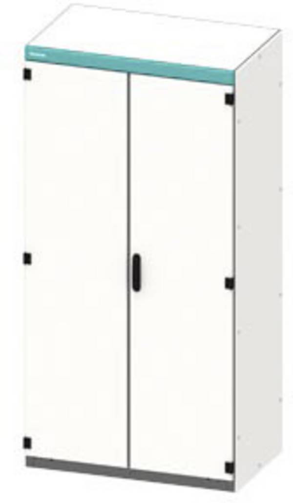 Siemens 8MF1005-3BS5 stikalna omara 1000 x 2000 x 500 jeklo siva 1 kos