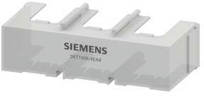 Sivo plastično komponento z napisom 'SIEMENS 3RT1956-4EA4'.