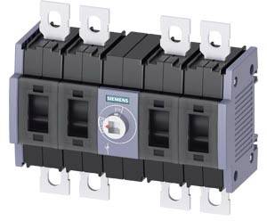 Električni stikalni element podjetja Siemens z več priključki, namenjen krmiljenju električnih tokokrogov.