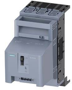 Modra, pravokotna elektronska naprava z prezračevalnimi odprtinami, verjetno električni krmilni element.