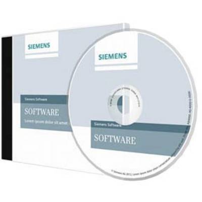 CD-ovoj in CD z naslovom 'Siemens Software'.