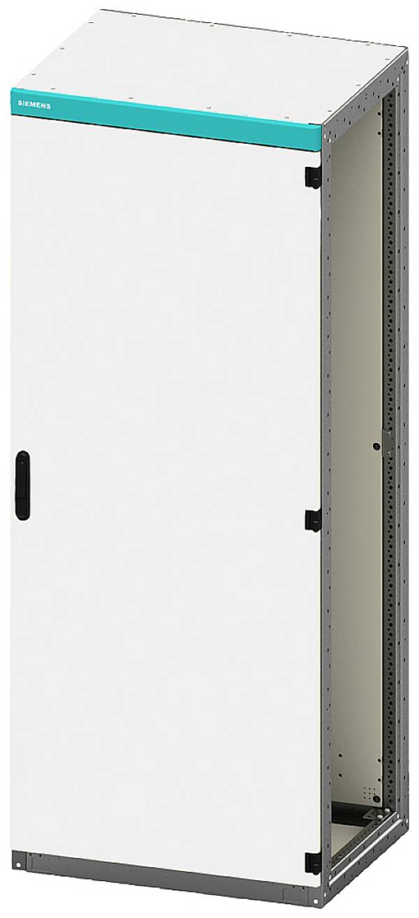 Siemens 8MF1085-3BR4 stikalna omara 800 x 2000 x 500 jeklo siva 1 kos