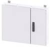 Siemens 8GK1052-2KK31 stenska omara 800 x 650 x 140 jeklo siva 1 kos