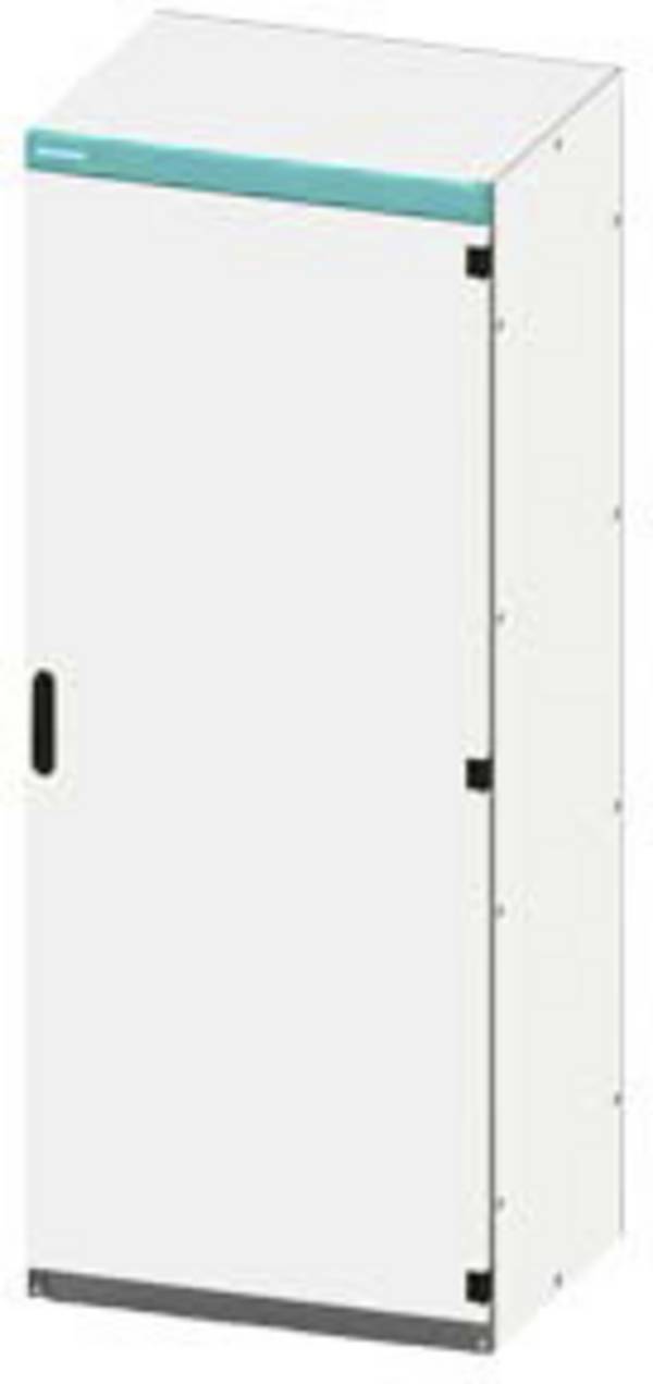 Siemens 8MF1865-3BS4 stikalna omara 600 x 1800 x 500 jeklo siva 1 kos
