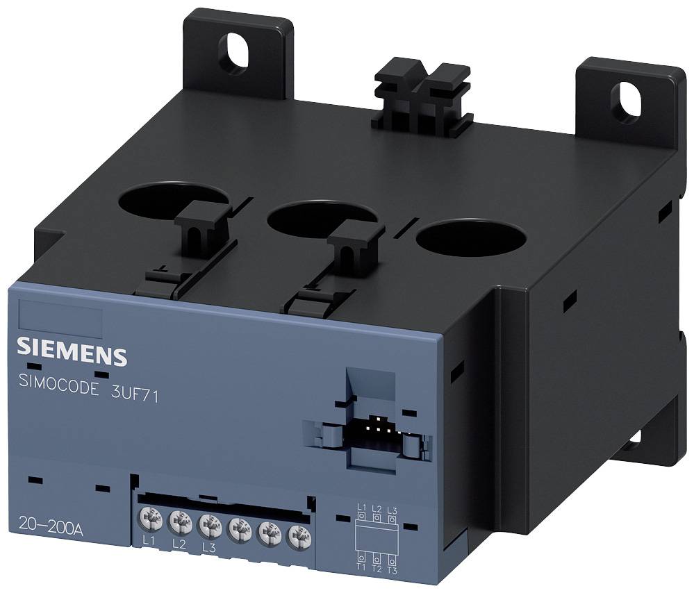 Siemens 3UF7113-1AA00-0 PLC modul za zaznavanje toka/napetosti 690 V/AC