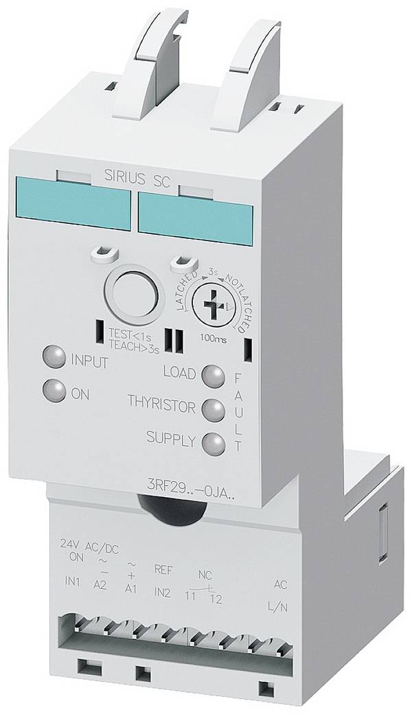 Siemens spremljanje ogrevalnega toka 1 odpiralo 1 kos 3RF2916-0JA16-1KK0 tok