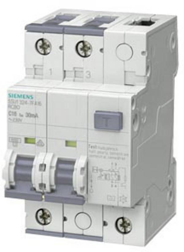 Siemens 5SU13247KX32 stikalo     32 A 0.03 A 110 V