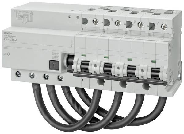 Siemens 5SU16447KK82 stikalo     125 A 0.3 A 400 V