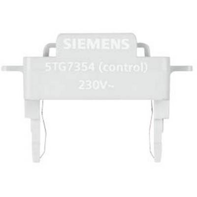 Bel stikalni pokrov znamke Siemens z napisom '5TG7354 (control) 230V'.