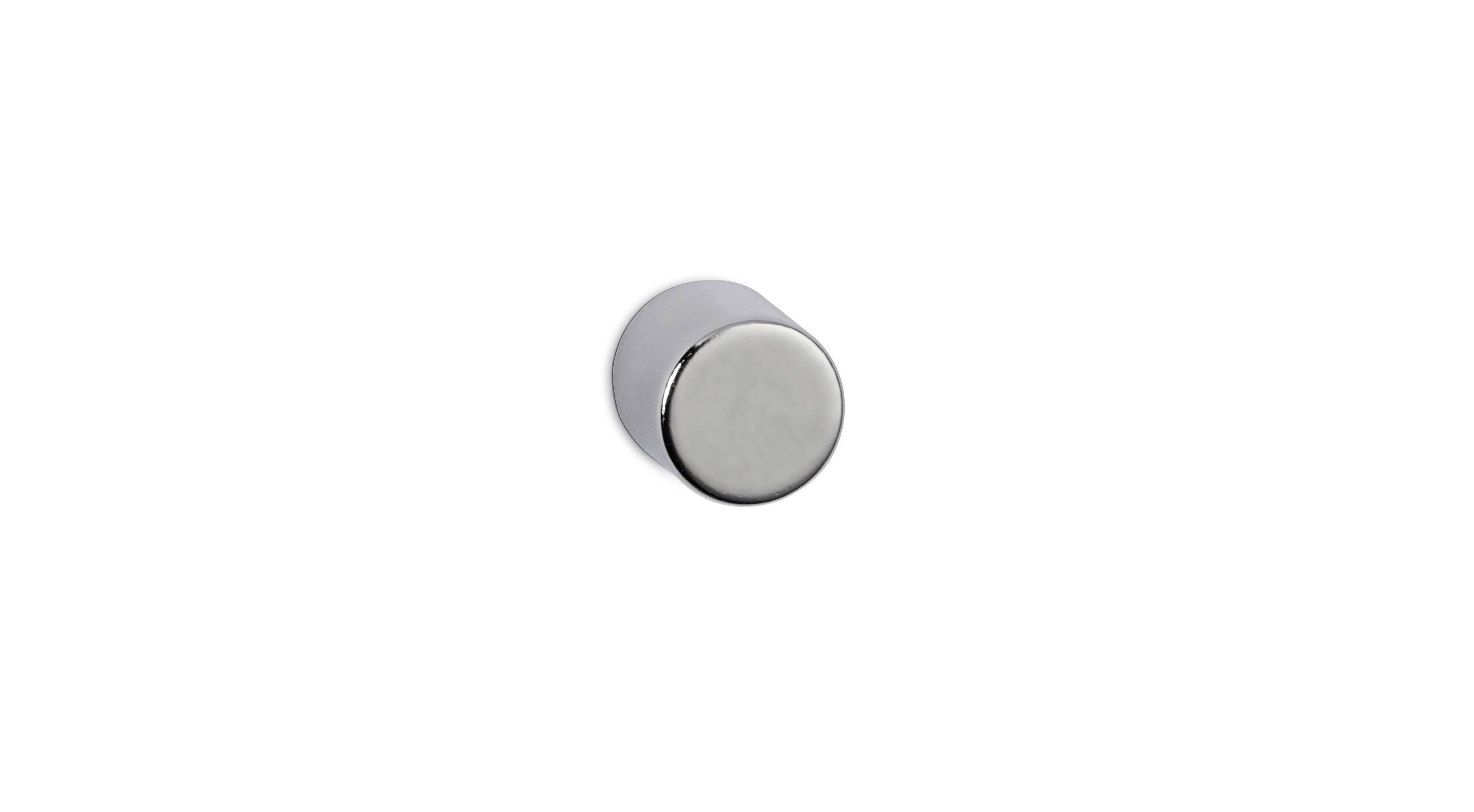 Maul neodim magnet (Ø x V) 10 mm x 10 mm cilinder srebrna 4 kos 6166896