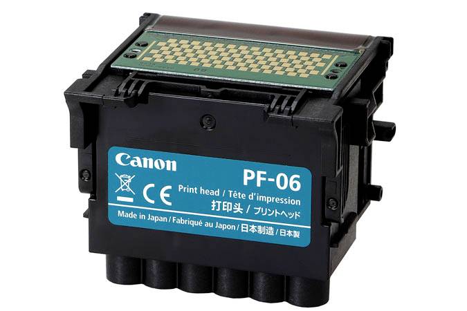 Canon tiskalna glava tiskalna glava PF-06 2352C001 original črna-0