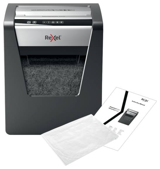 Rexel Momentum X415 uničevalnik dokumentov 15 List mikro rezanje 4 x 40 mm P-4 23 l Tudi reže pritrdilne sponke, pisarni-2