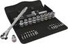 Wera 8100 SC 10 Zyklop nasadni ključi v kompletu colski 1/2" 28-delni 05004080001