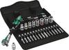 Wera 8100 SA 9 Zyklop nasadni ključi v kompletu colski 1/4" 28-delni 05004019001