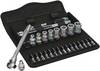 Wera 8100 SA 10 Zyklop nasadni ključi v kompletu colski 1/4" 28-delni 05004020001