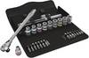 Wera 8100 SC 11 Zyklop nasadni ključi v kompletu colski 1/2" 28-delni 05004081001