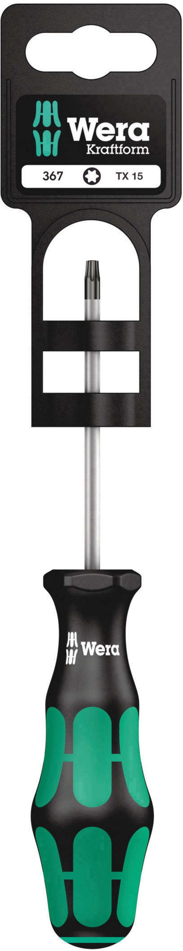 Wera 367  Torx- izvijač    1 kos