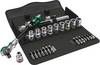 Wera 8100 SC 9 Zyklop nasadni ključi v kompletu colski 1/2" 28-delni 05004079001