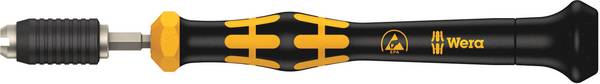 Wera 1461 Micro ESD ESD momentni izvijač 5/32" (4 mm) Halfmoon  DIN EN 61340-5-1
