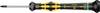 Wera 1567 ESD Micro ESD Torx- izvijač Velikost (izvijač) T 4 Dolžina rezila: 40 mm 1 kos