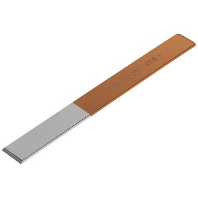 Dolg, ozek brušni kamen oranžne in sive barve, ki se uporablja za ostenje orodij.