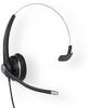 SNOM A100M Mono On Ear Headset žični mono večbarvna odpravljanje hrupa telefon