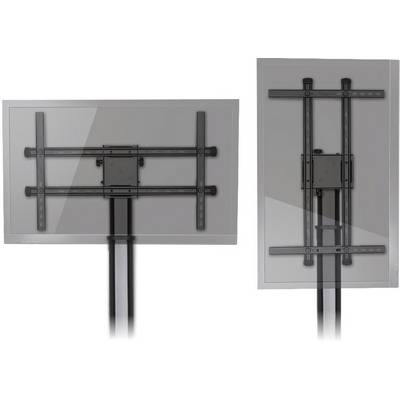 My Wall HP105L TV stojalo na kolesih 94,0 cm (37") - 177,8 cm (70") možnost nagiba, možnost obračanja-1