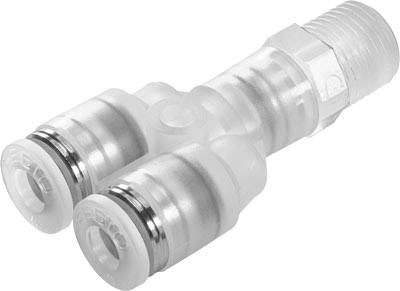 FESTO Y-priključek 133090 NPQP-Y-R12-Q12-FD 1 kos