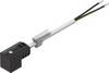 FESTO kabel za vtičnico 151689 KMEB-1-24-5-LED Število pinov: 3 24 V/DC (max) 1 kos