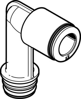 FESTO kotni priključek 132865 QSPLLKG20-12 1 kos