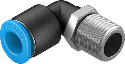 FESTO kotni priključek 130765 QSML-1/8-6-100 Zunanji navoj: G 1/8 Premer cevi: 6 mm 1 kos