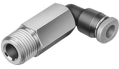 FESTO kotni priključek 153342 QSMLL-1/8-6 Zunanji navoj: G 1/8 Premer cevi: 6 mm 1 kos